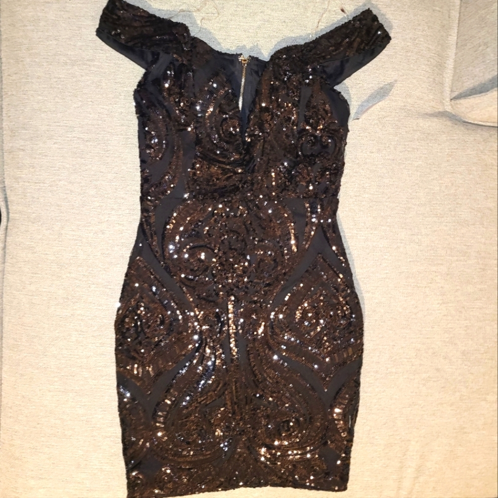 Easy Pickins Black Dress